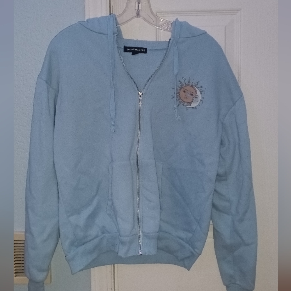 Blue jacket